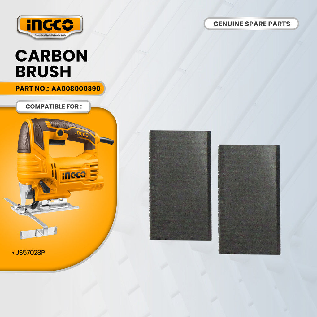 INGCO AA008000390 Carbon Brush for JS57028P Jigsaw 570W ING-SP