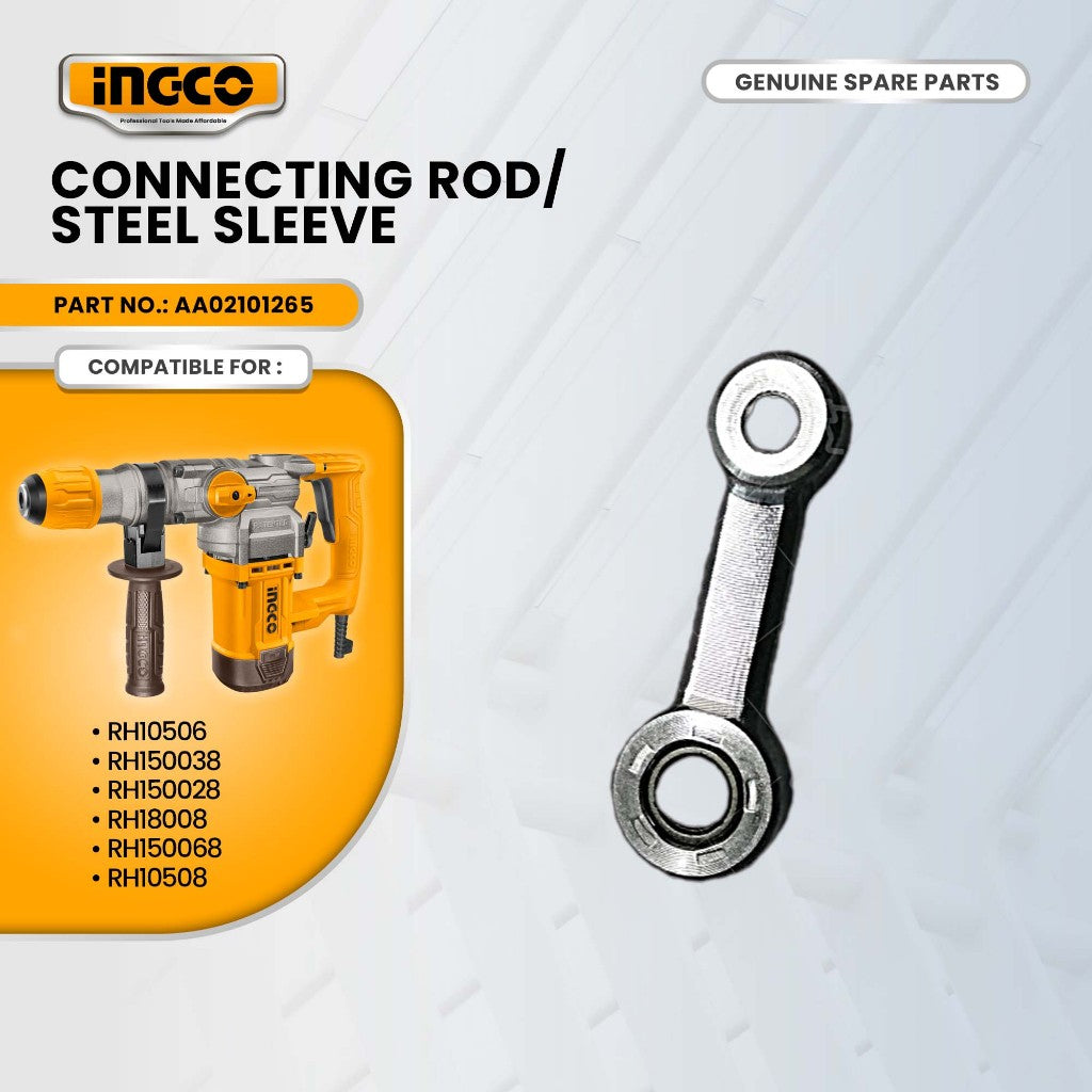 INGCO AA02101265 Rotary Hammer Connecting Rod/Steel Sleeve ING-SP