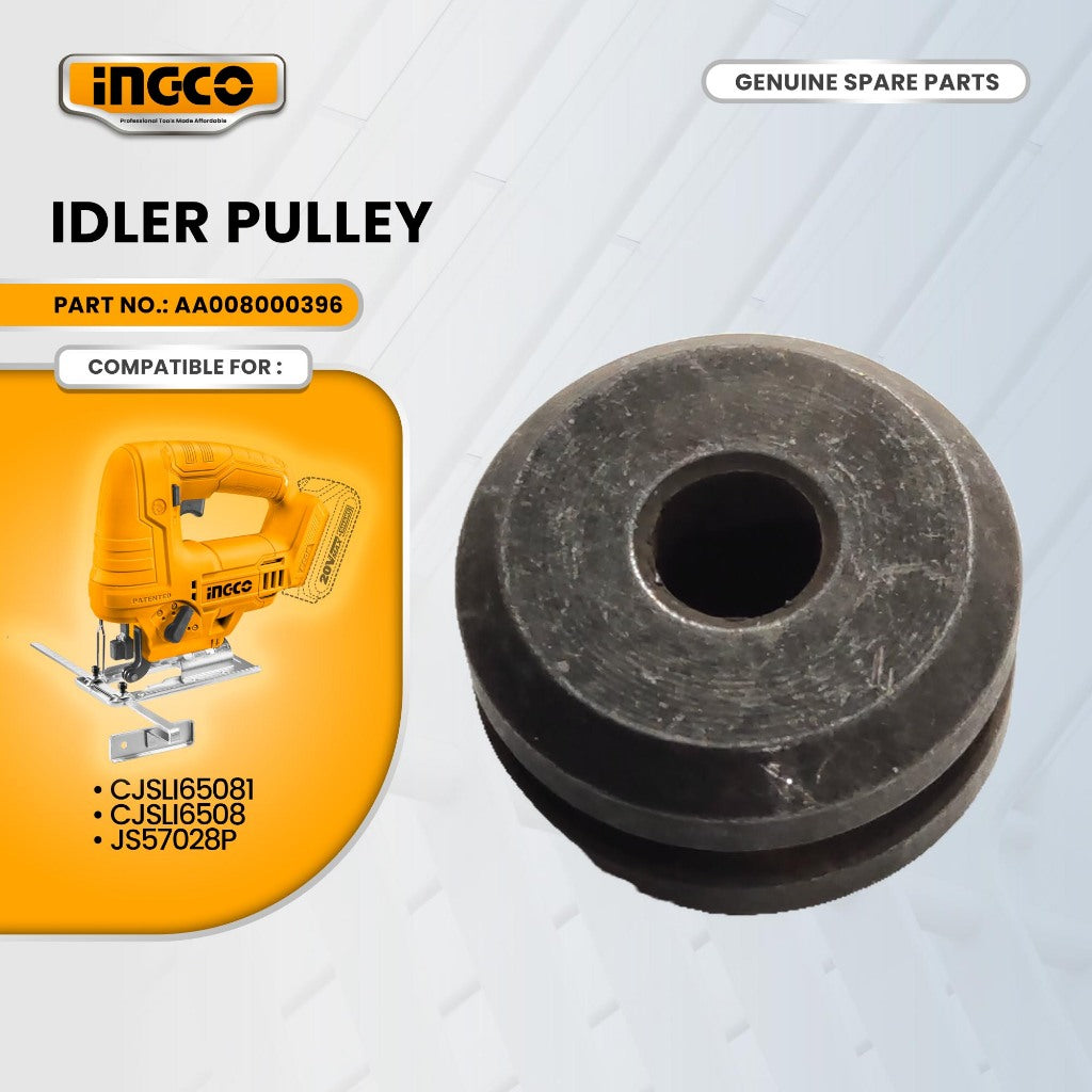 INGCO AA008000396 Idler Pulley for CJSLI65081 Li-Ion Jig Saw ING-SP