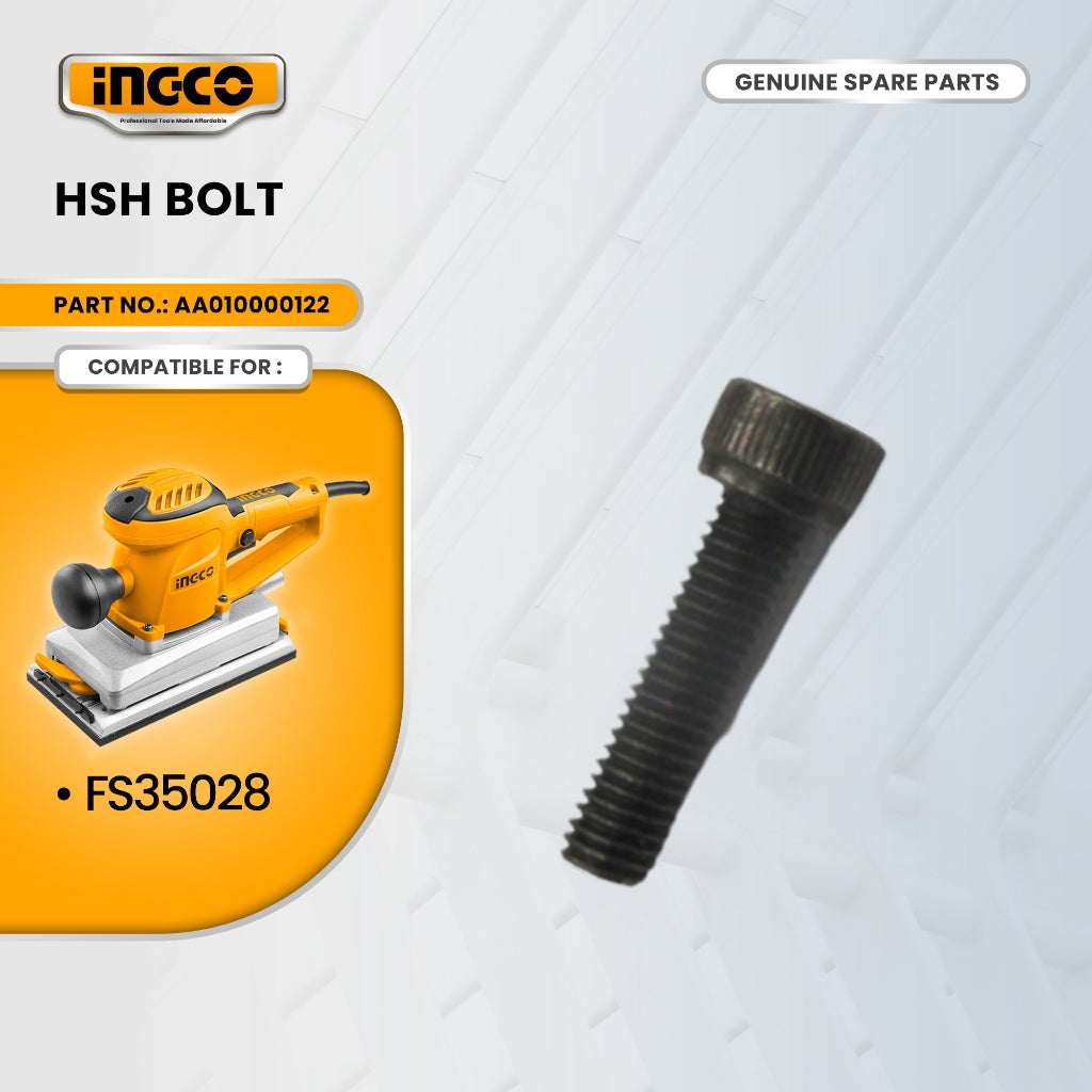 INGCO AA010000122 HSH BOLT for FS35028 Finishing Sander 350W ING-SP