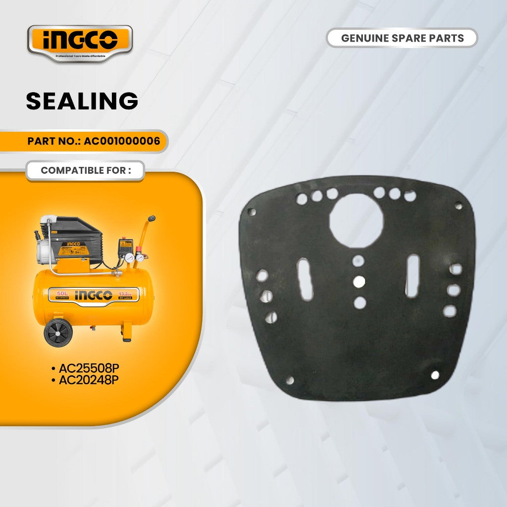 INGCO AC001000006 Sealing for AC25508P Air Compressor 1.8kW (2.5HP) ING-SP