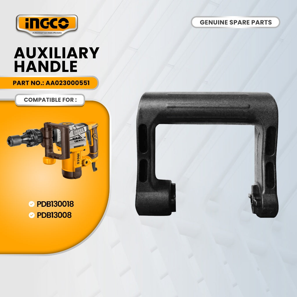 INGCO AA023000551 Demolition Breaker 1300W Auxiliary Handle ING-SP