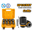 INGCO HKISSD34081 8-piece impact socket set, 3/4-inch CR-MO steel