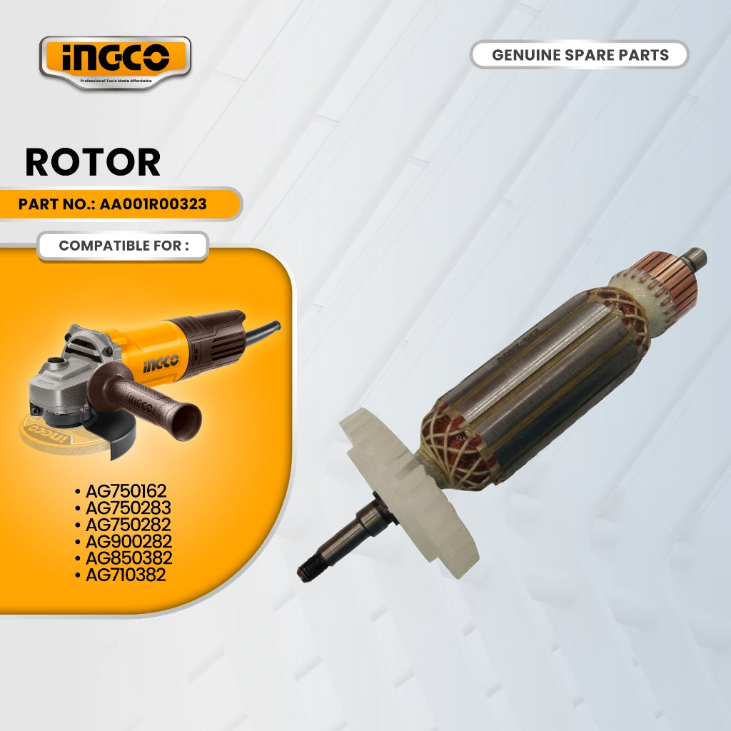 Ingco AA001R00323 Angle Grinder Rotor ING-SP