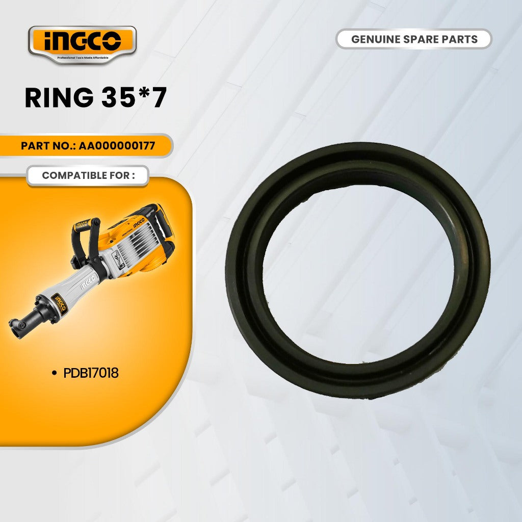 INGCO AA000000177 Ring 35*7 for PDB17018 Demolition Breaker 1700W ING-SP