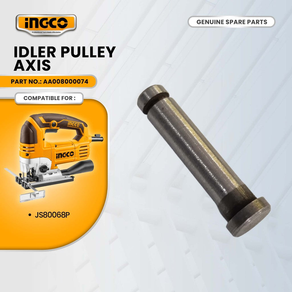 INGCO AA008000074 Idler Pulley Axis for JS80068P Jig Saw 800W ING-SP