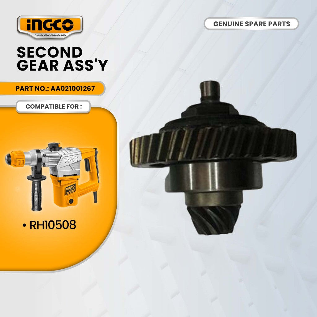 INGCO AA021001267 Second Gear Ass'y for RH10508 Rotary Hammer 1050W ING-SP