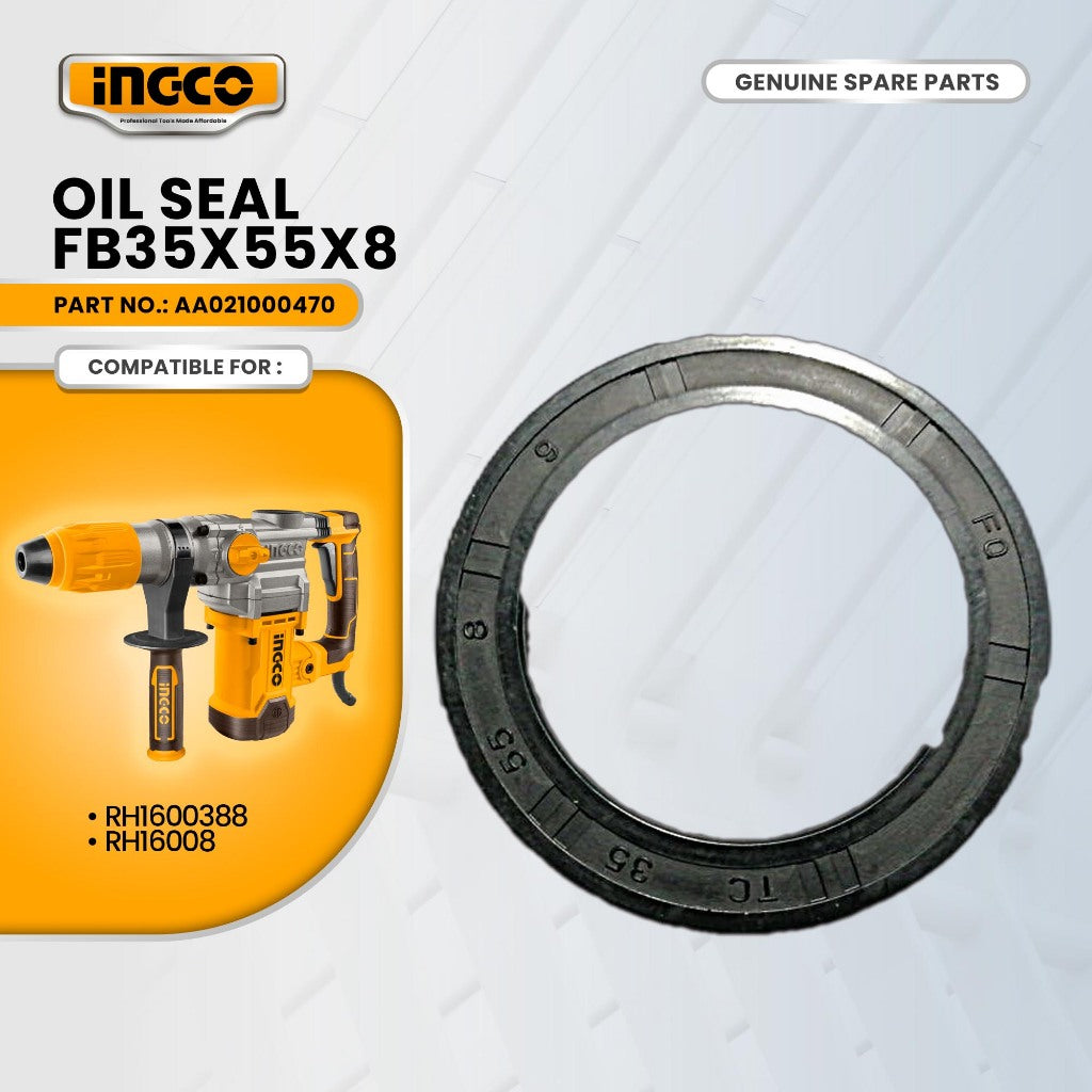INGCO AA021000470 Rotary Hammer oil seal ING-SP