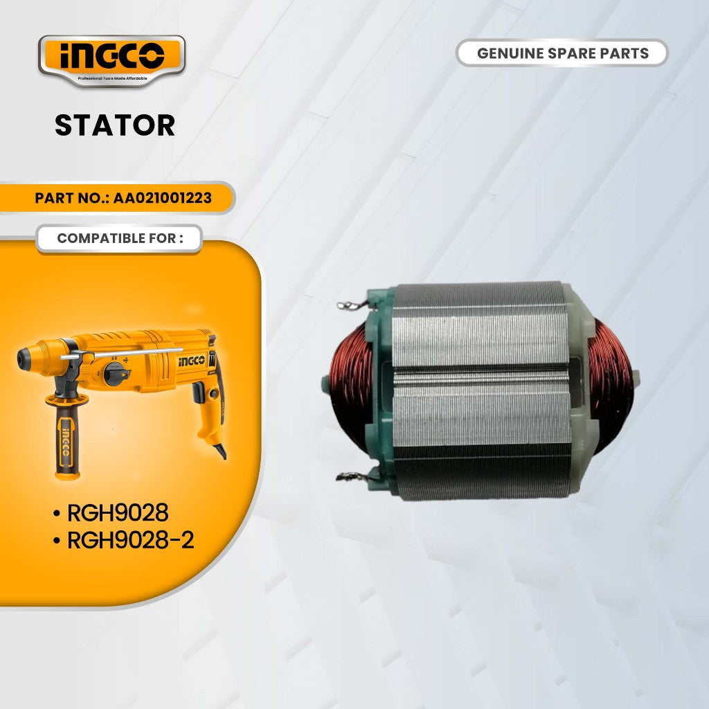 INGCO AA021001223 Stator RGH9028 for Rotary Hammer 800W ING-SP