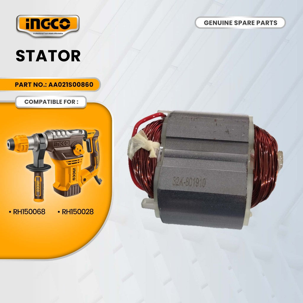 INCGO AA021S00860 Rotary Hammer Stator ING-SP