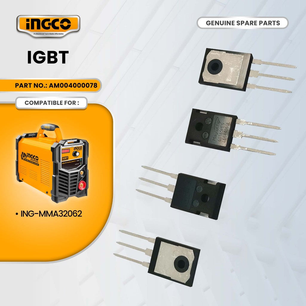 INGCO AM004000078 IGBT for ING-MMA32062 NVERTER MMA Welding Machine 320A Industrial 320A ING-SP