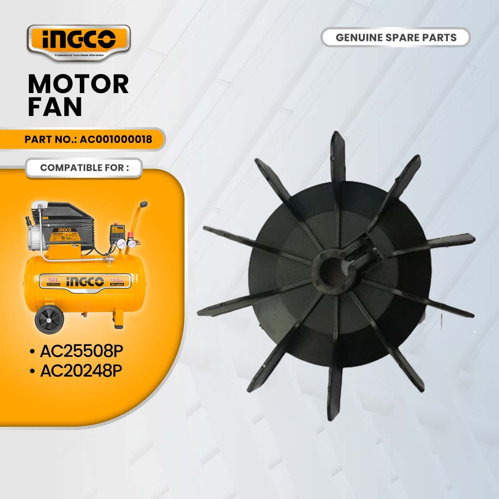 INGCO AC001000018 Air Compressor Motor Fan ING-SP