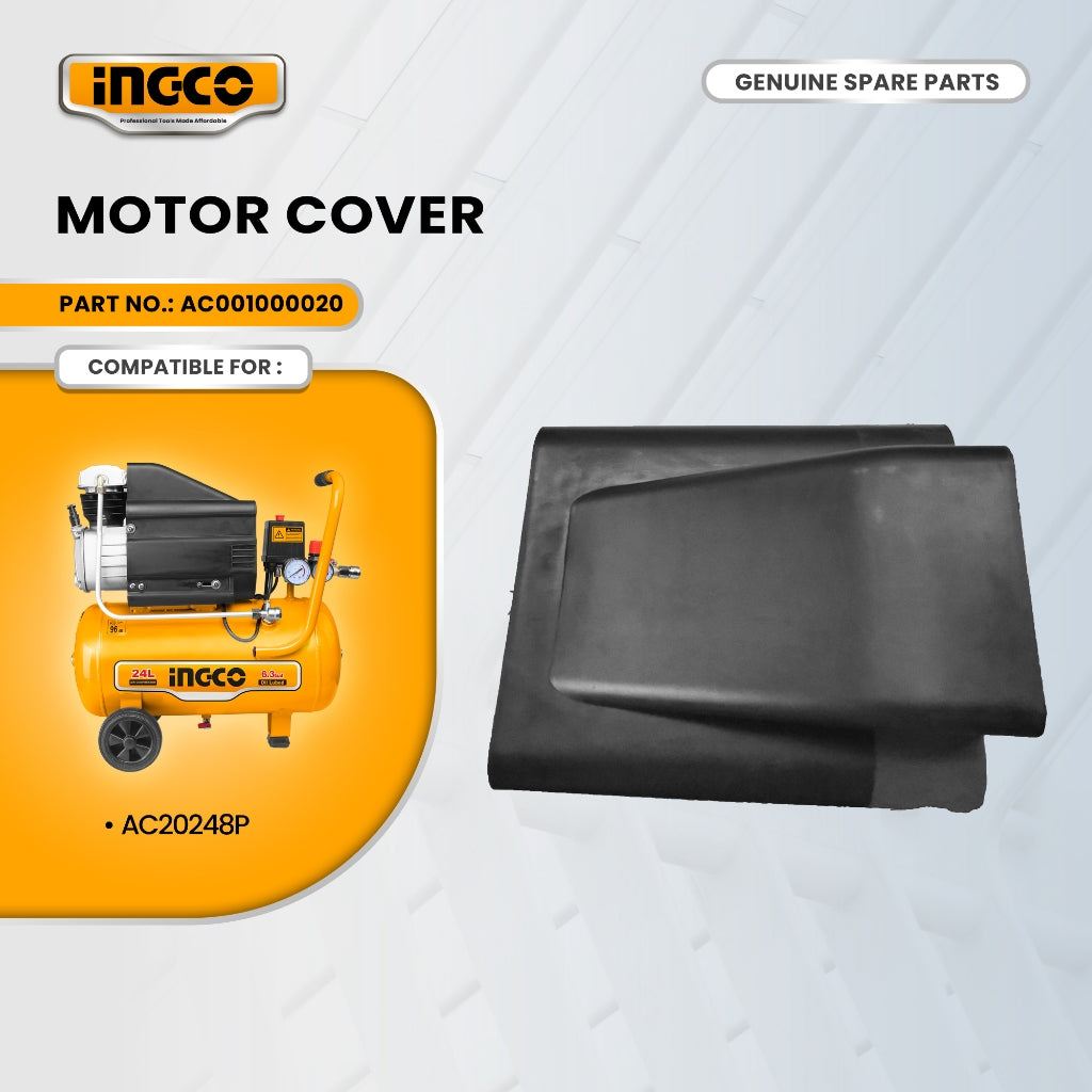 INGCO AC001000020 Motor Cover for AC20248P Air Compressor 1.5 kW (2HP) ING-SP