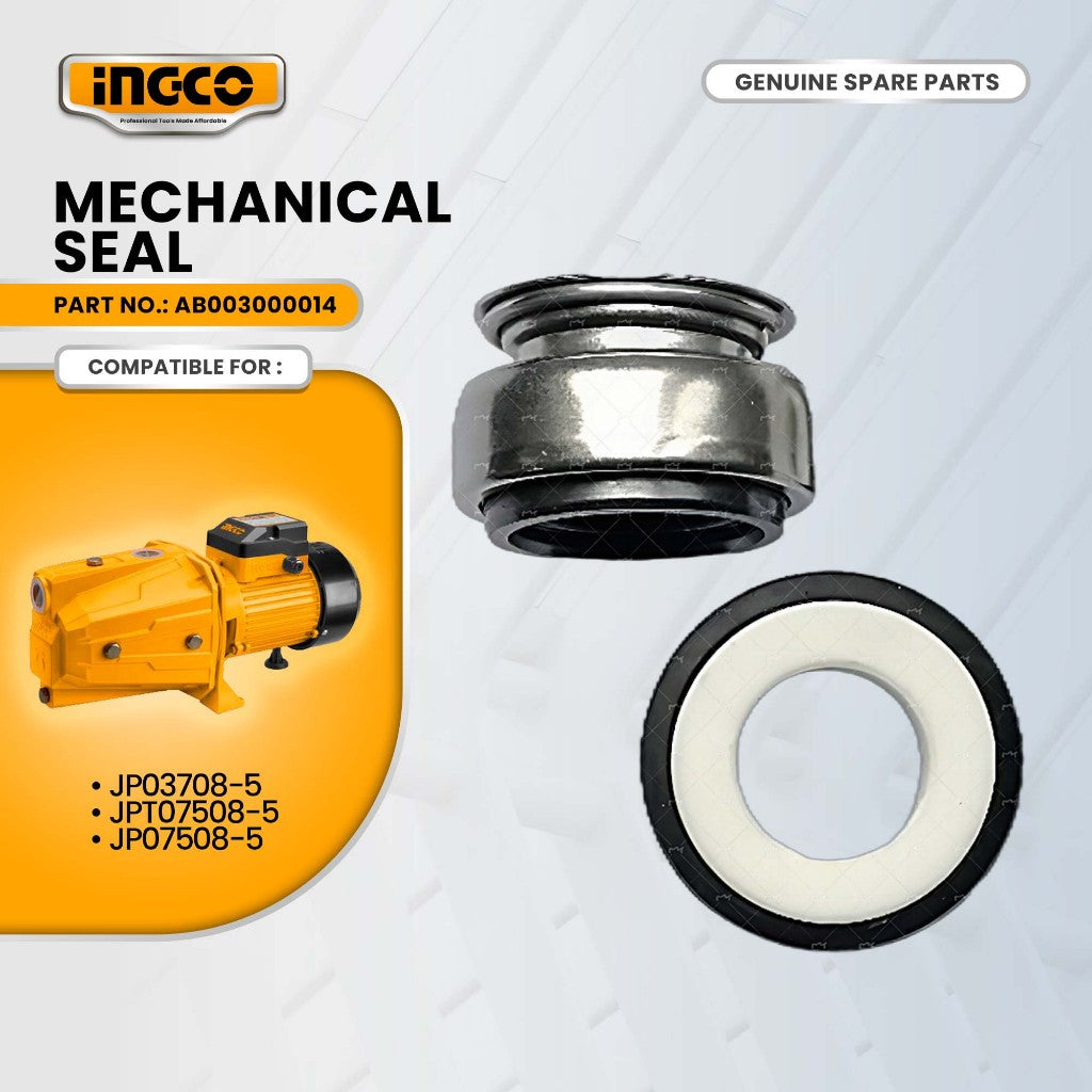 INGCO AB003000014 Jet Pump Mechanical Seal ING-SP