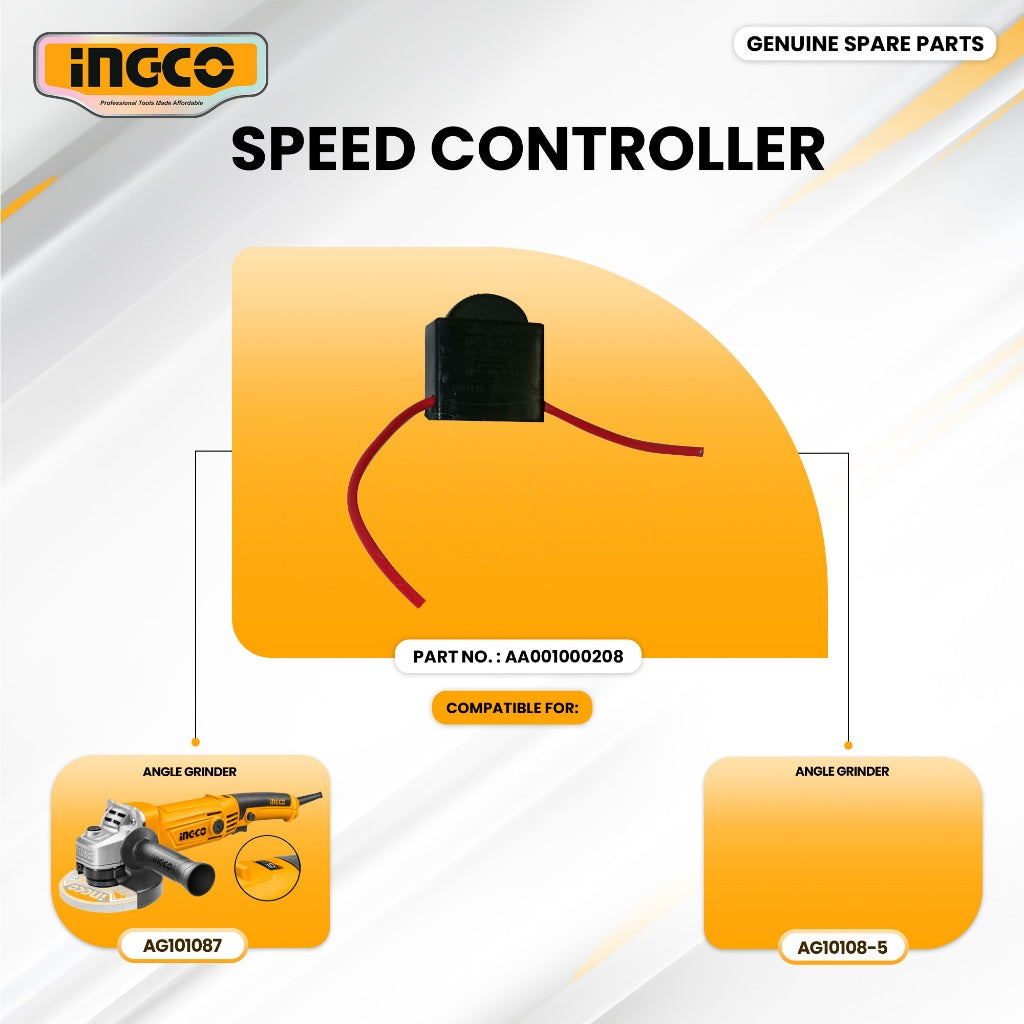 INGCO AA001000208 Angle Grinder Speed Controller ING-SP