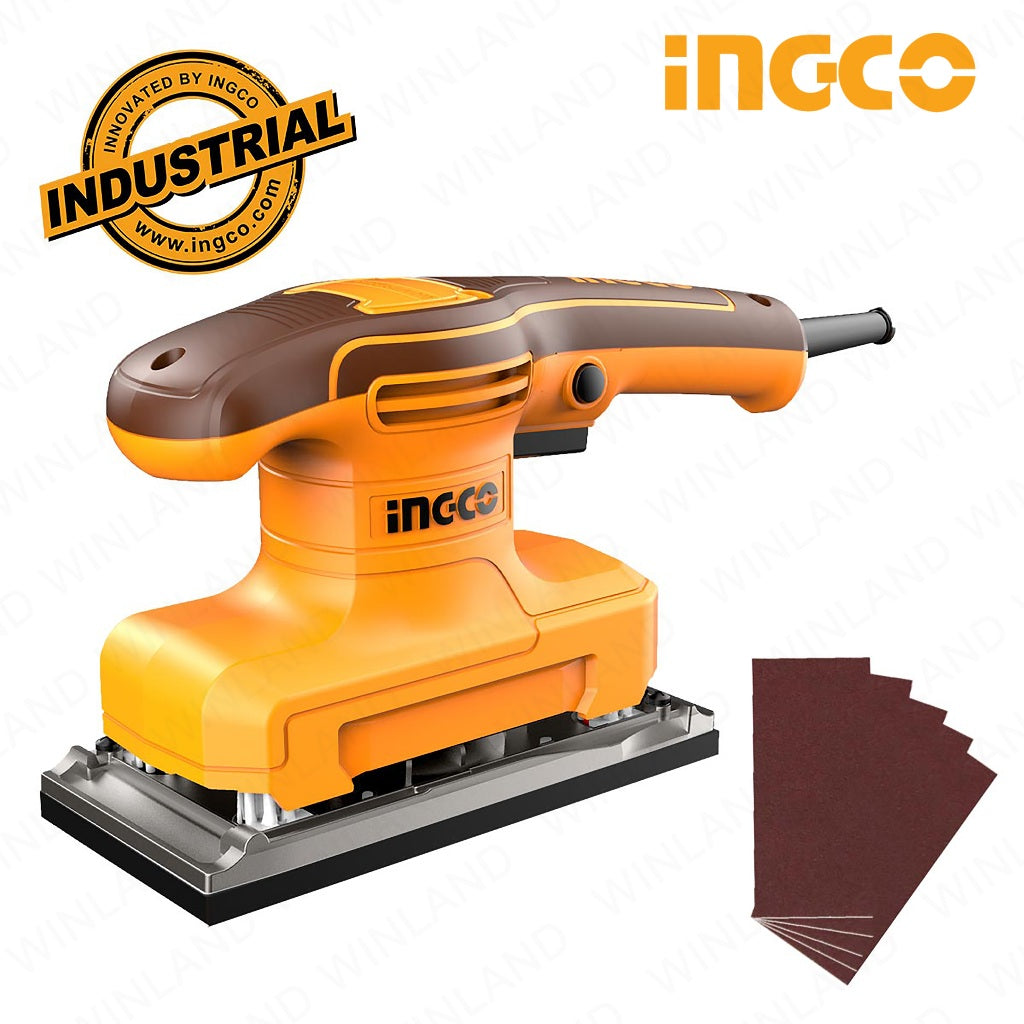 Ingco Finishing Sander Sanding Machine Power Tools 90 x 180mm 320W FS3216 ING-PT