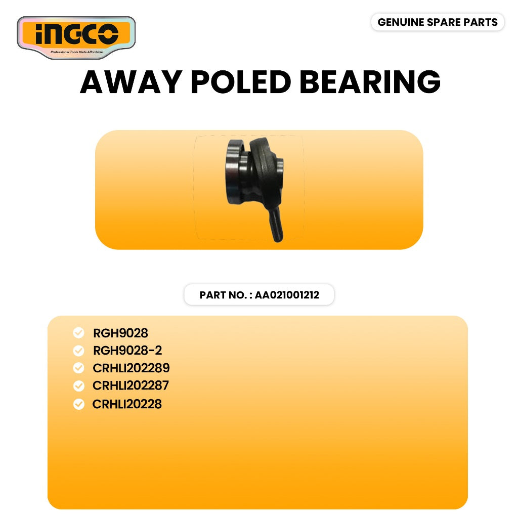 INGCO AA021001212 Rotary Hammer Away Poled Bearing ING-SP