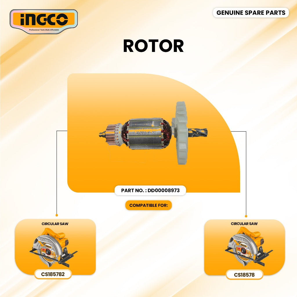 Ingco Rotor DD00008973 for Circular Saw 1200W CS185782 / CS18578 ING-SP