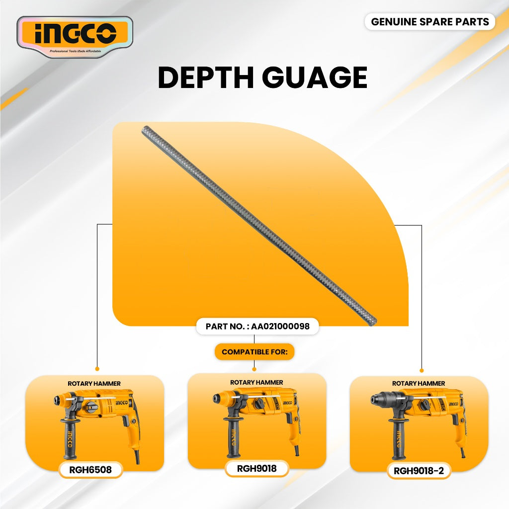 INGCO AA021000098 Rotary Hammer Depth Guage ING-SP