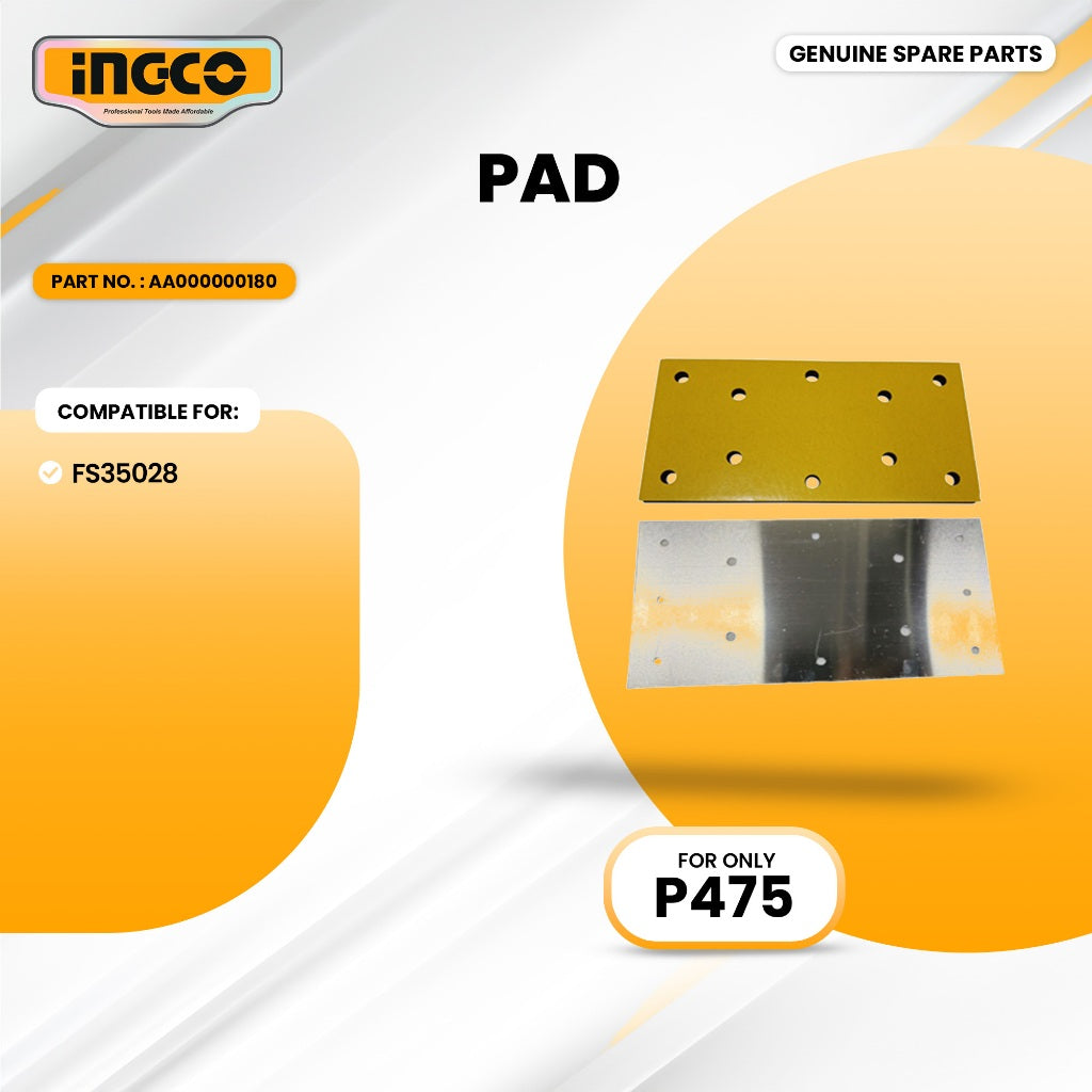 INGCO AA000000180 Pad for FS35028 Finishing Sander 350W ING-SP