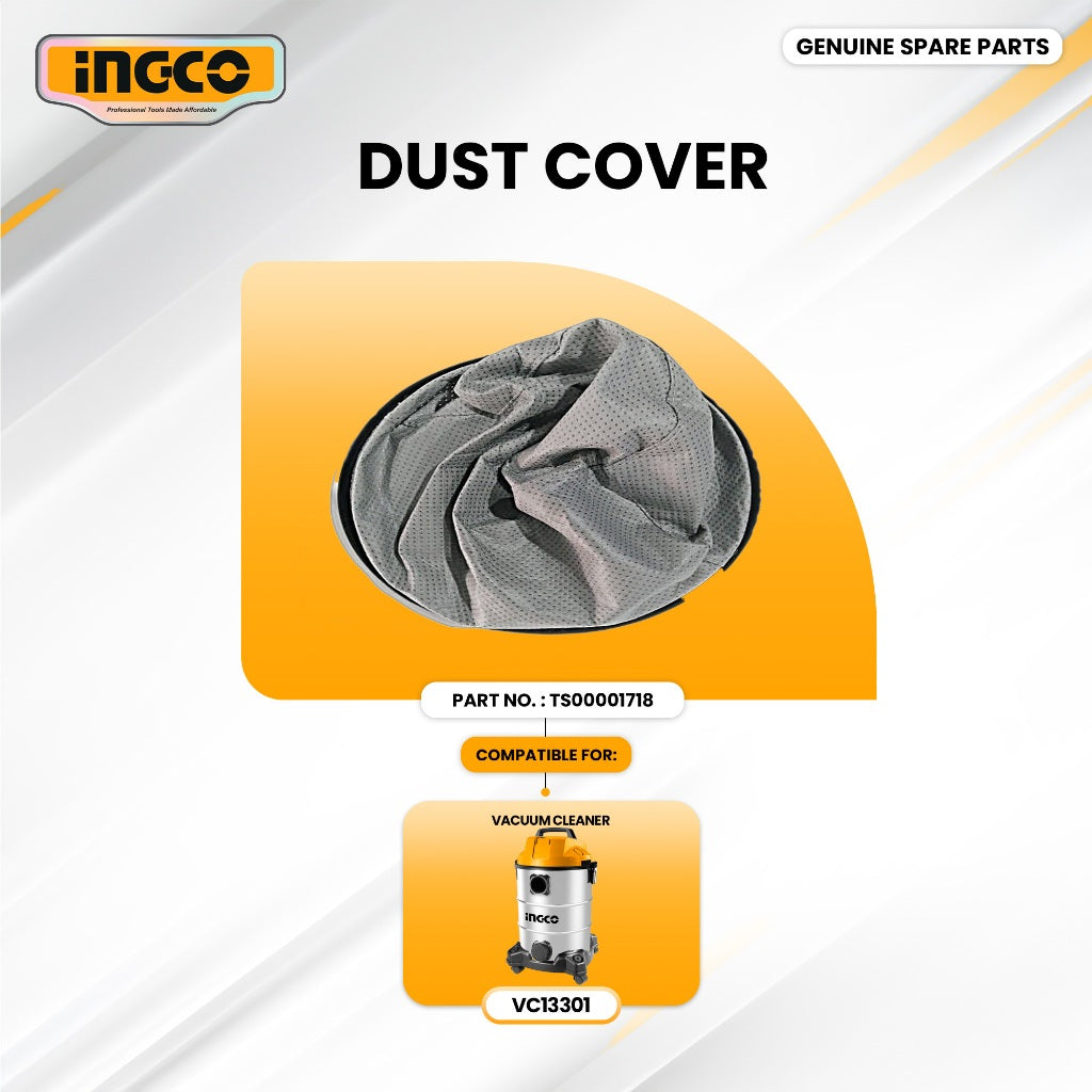 INGCO TS00001718 Dust Cover for VC13301 Vaccum CLeaner 1300W 30L ING-SP