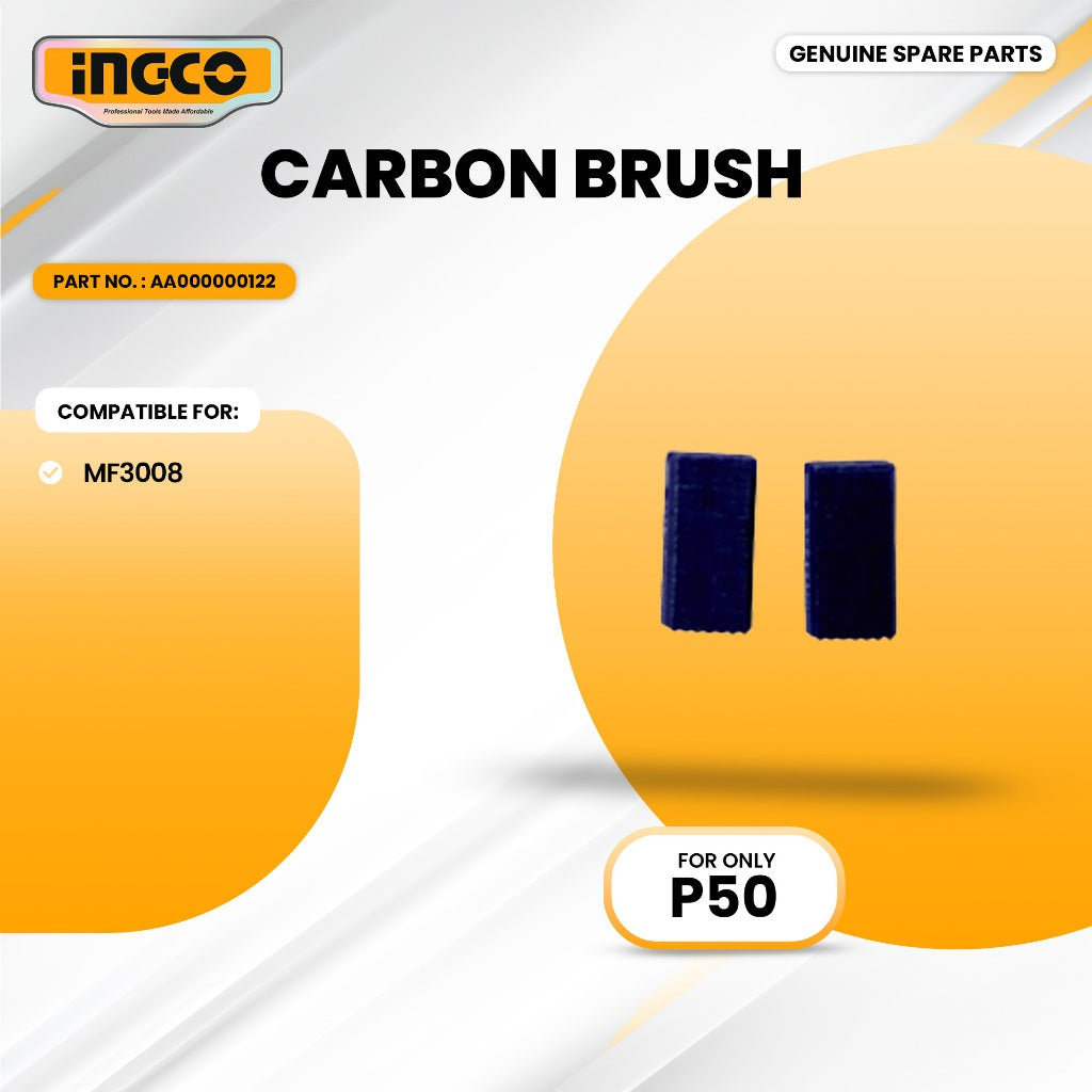 INGCO AA000000122 Carbon Brush for MF3008 Multi Function Tools ING-SP