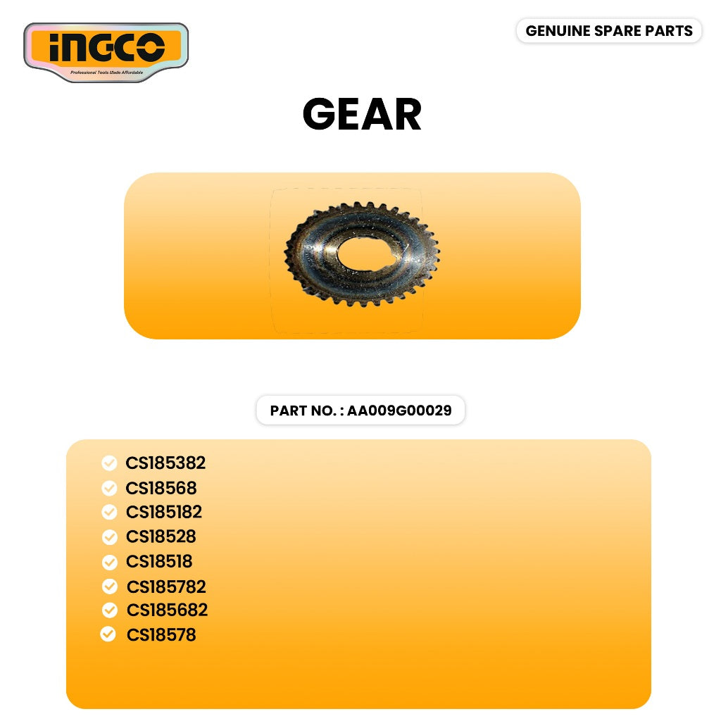 INGCO AA009G00029 Circular Saw Gear ING-SP