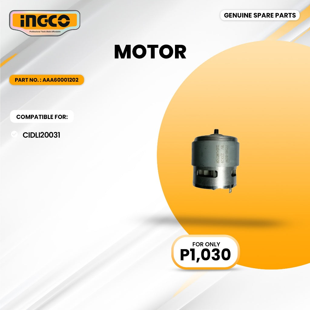 INGCO AAA60001202 Motor for CIDLI20031 Li-Ion Impact Drill 20V 13mm ING-SP