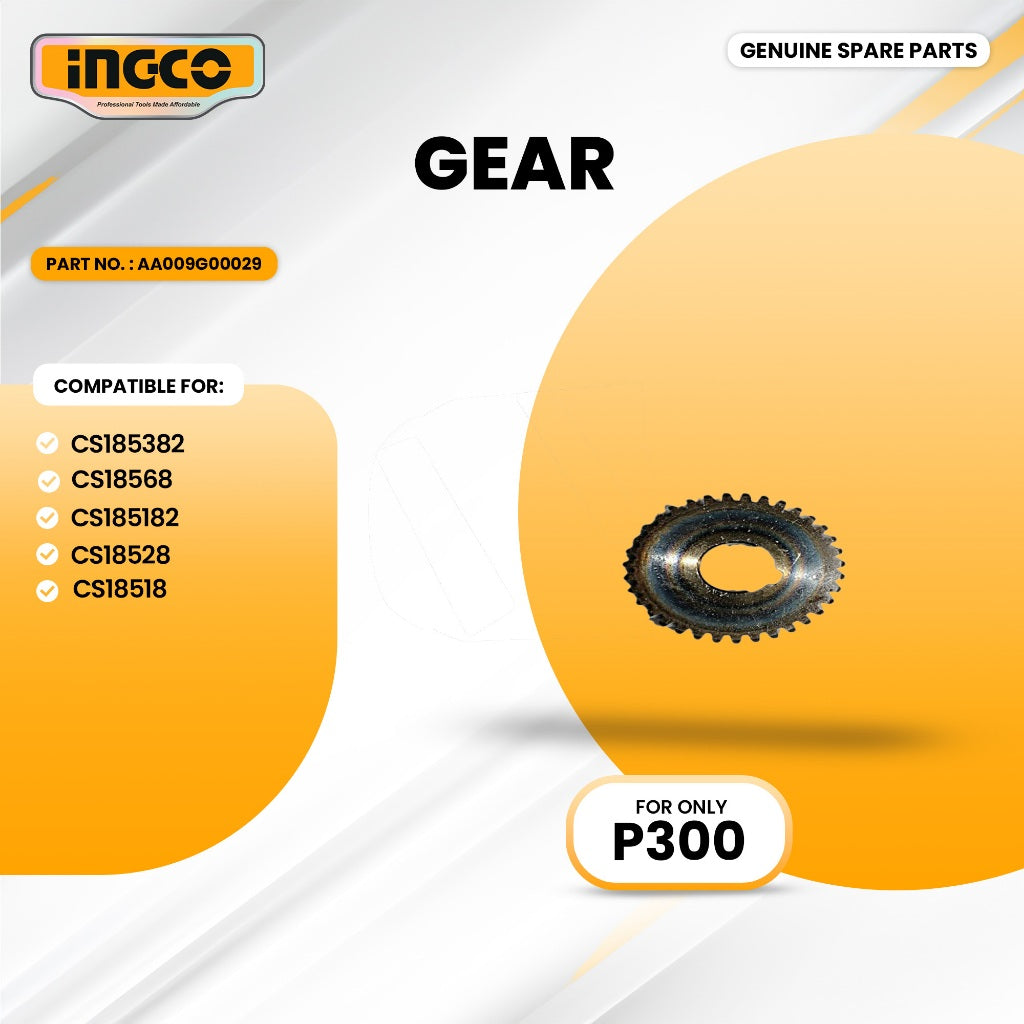 INGCO AA009G00029 Circular Saw Gear ING-SP