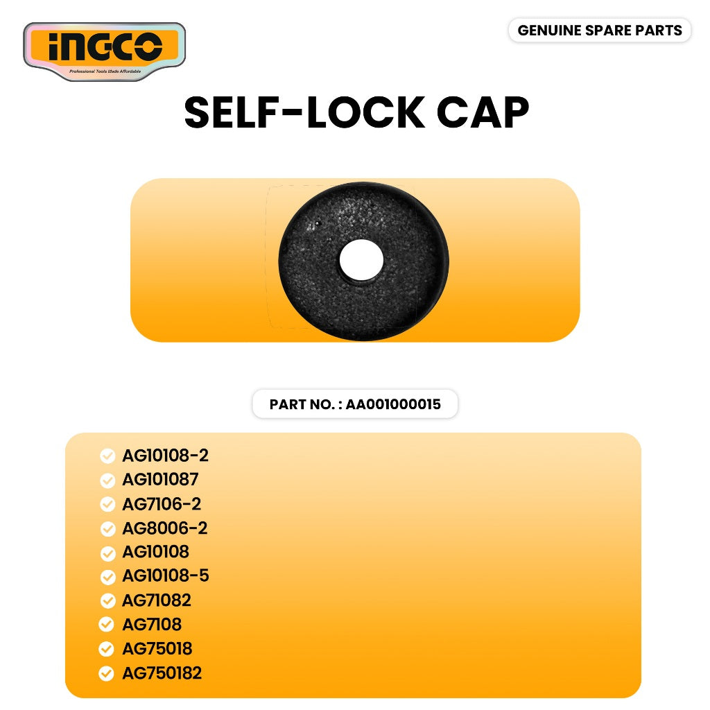 INGCO AA001000015 Angle Grinder SELF-LOCK CAP ING-SP