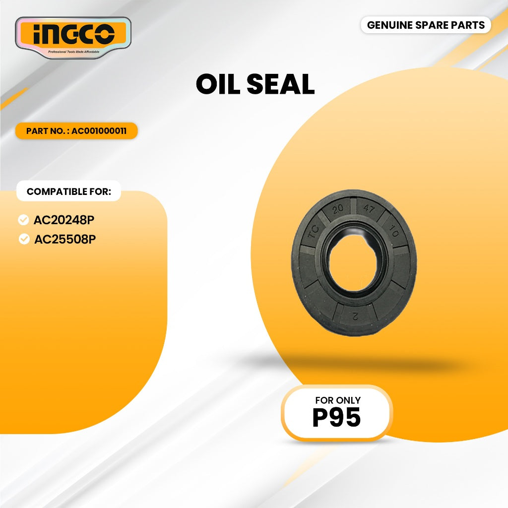 INGCO AC001000011 Air Compressor Oil Seal ING-SP
