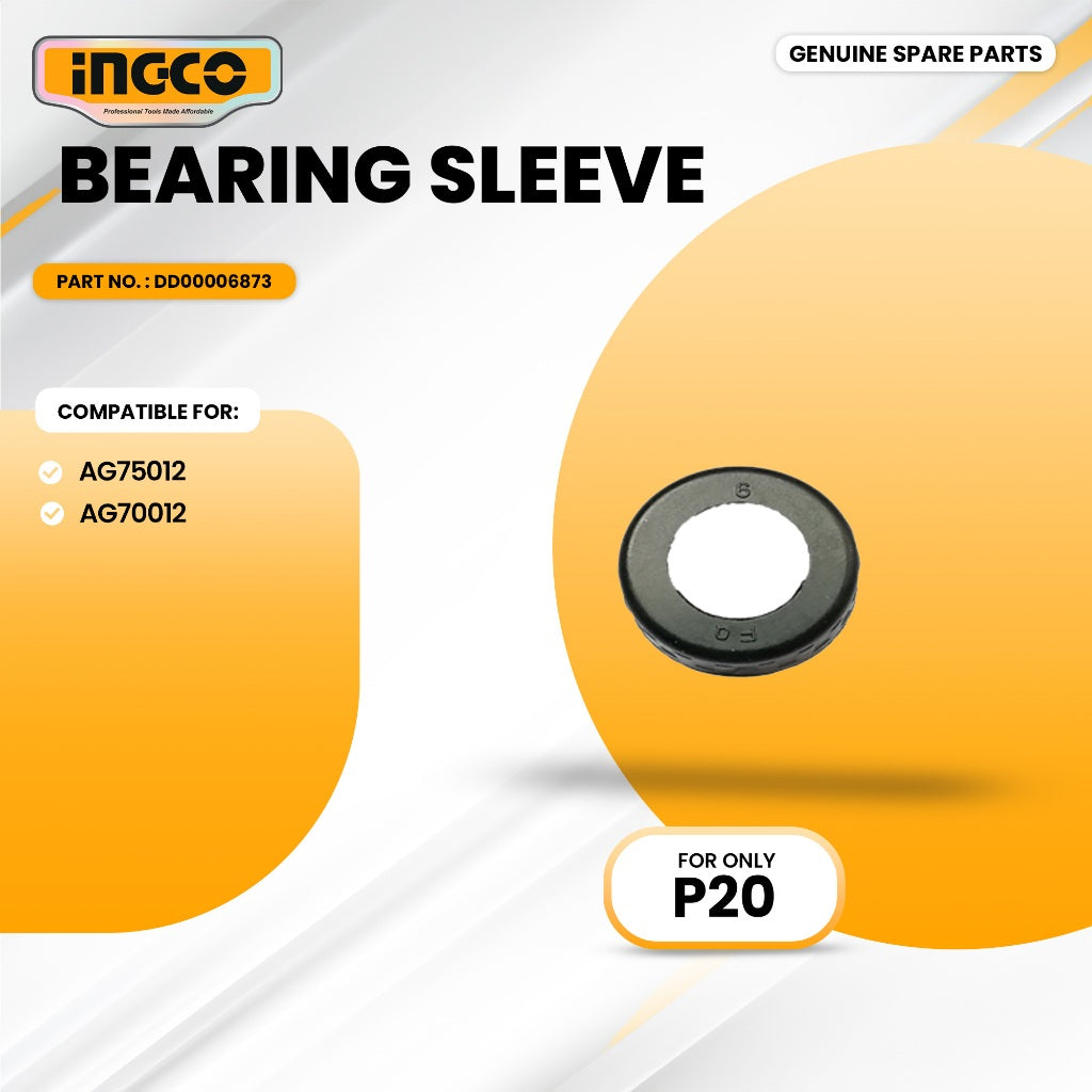 INGCO DD00006873 Angle Grinder 750W Bearing Sleeve ING-SP