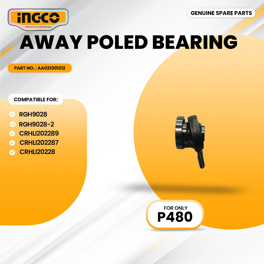 INGCO AA021001212 Rotary Hammer Away Poled Bearing ING-SP