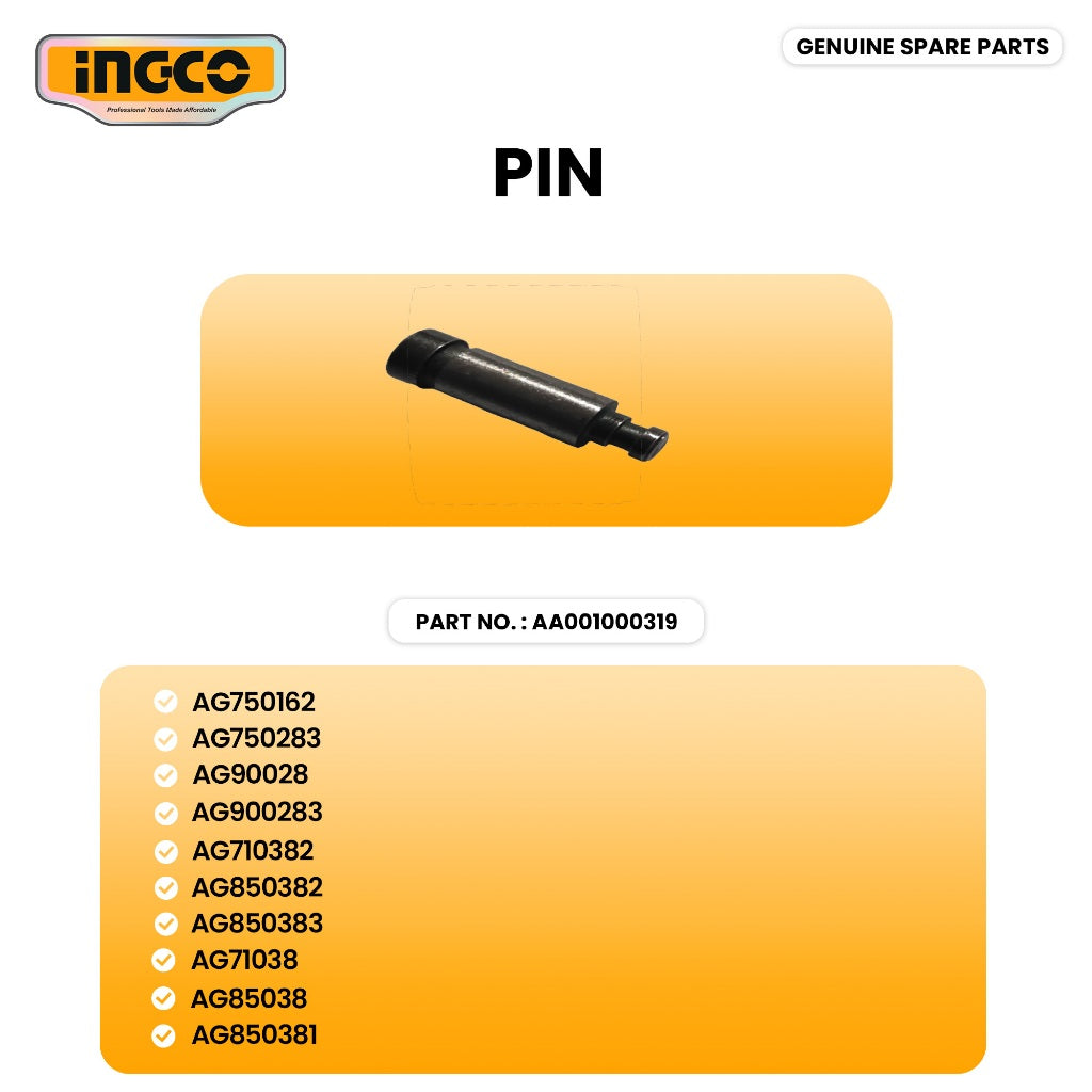 INGCO AA001000319 Angle Grinder Pin ING-SP
