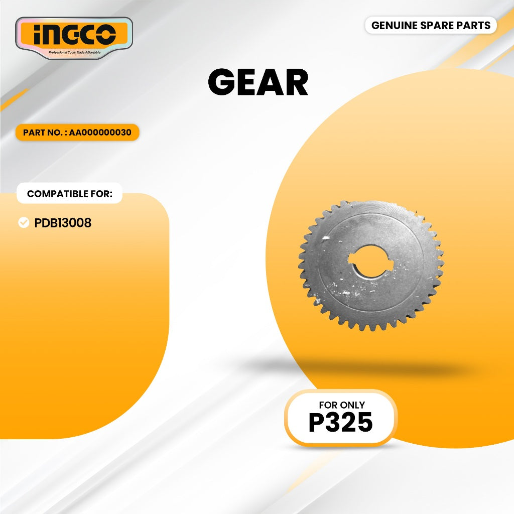 INGCO AA000000030 Gear for PDB13008 Demolition Breaker 1300W ING-SP