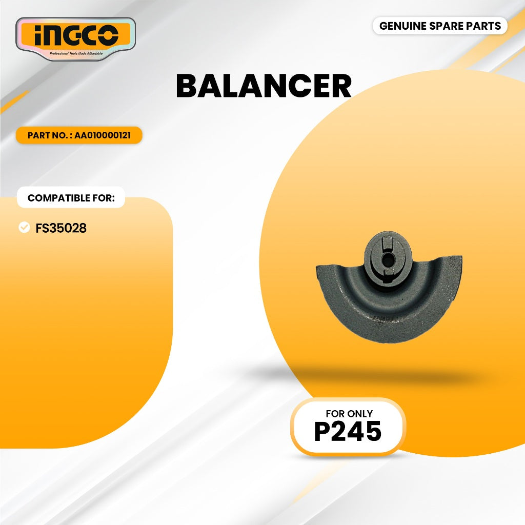 INGCO AA010000121 Balancer for FS35028 Finishing Sander 350W ING-SP