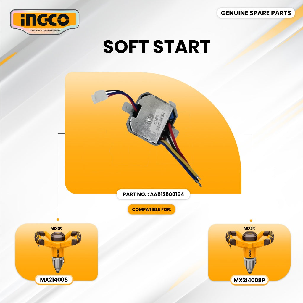 INGCO AA012000154 Electric Mixer Soft Start ING-SP