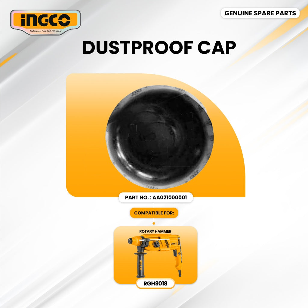 INGCO AA021000001 Dustproof cap for RGH9018 Rotary Hammer 26MM 800W ING-SP