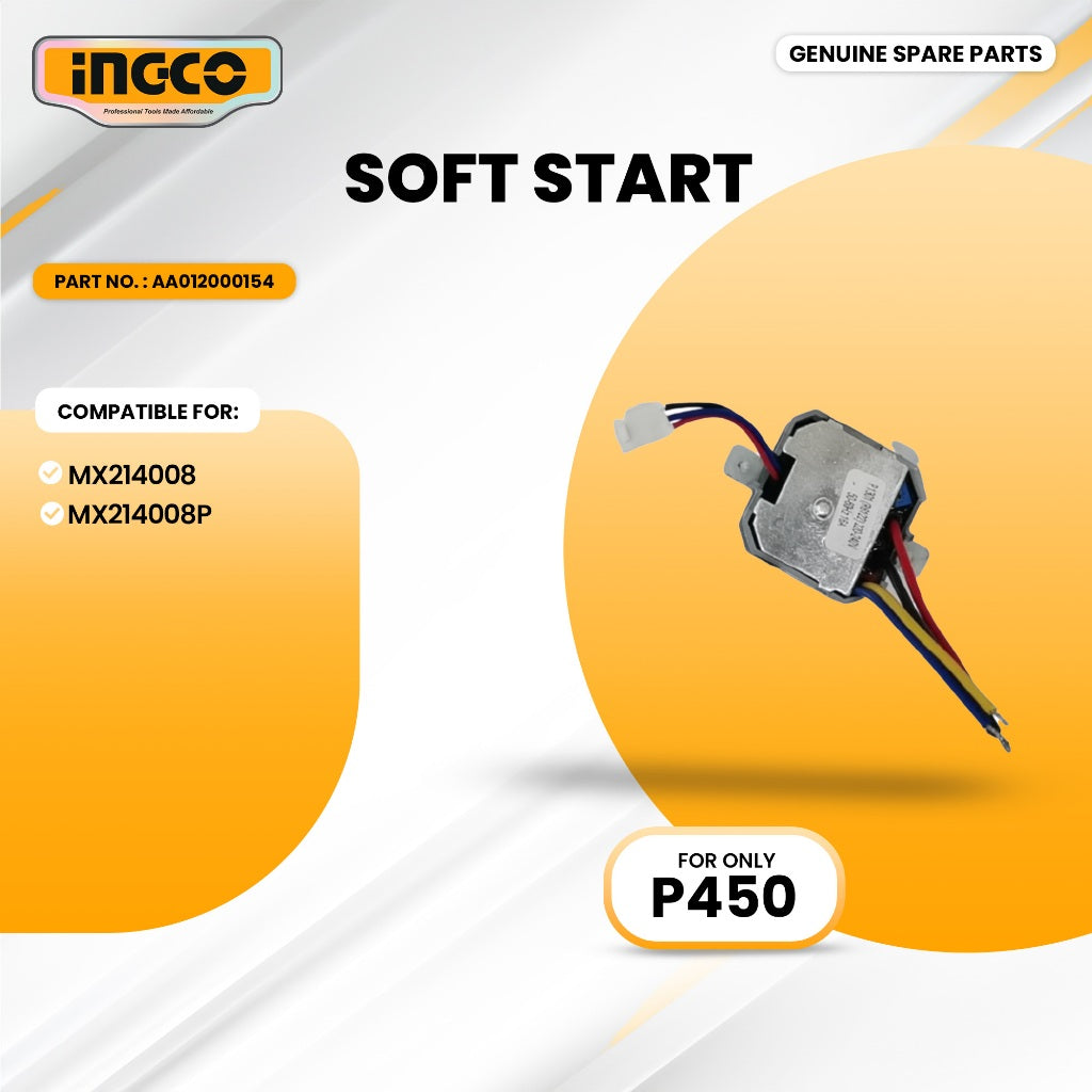 INGCO AA012000154 Electric Mixer Soft Start ING-SP