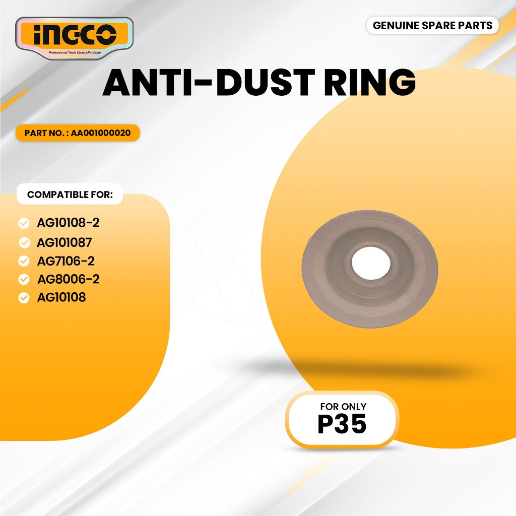 INGCO AA001000020 Angle Grinder Anti-Dust Ring ING-SP