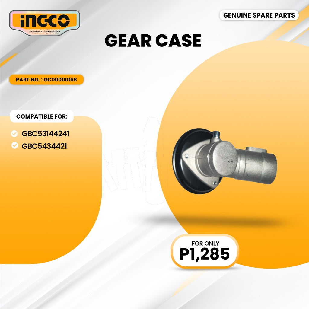 INGCO GC00000168 Gasoline Grass and Brush Cutter Gear case ING-SP