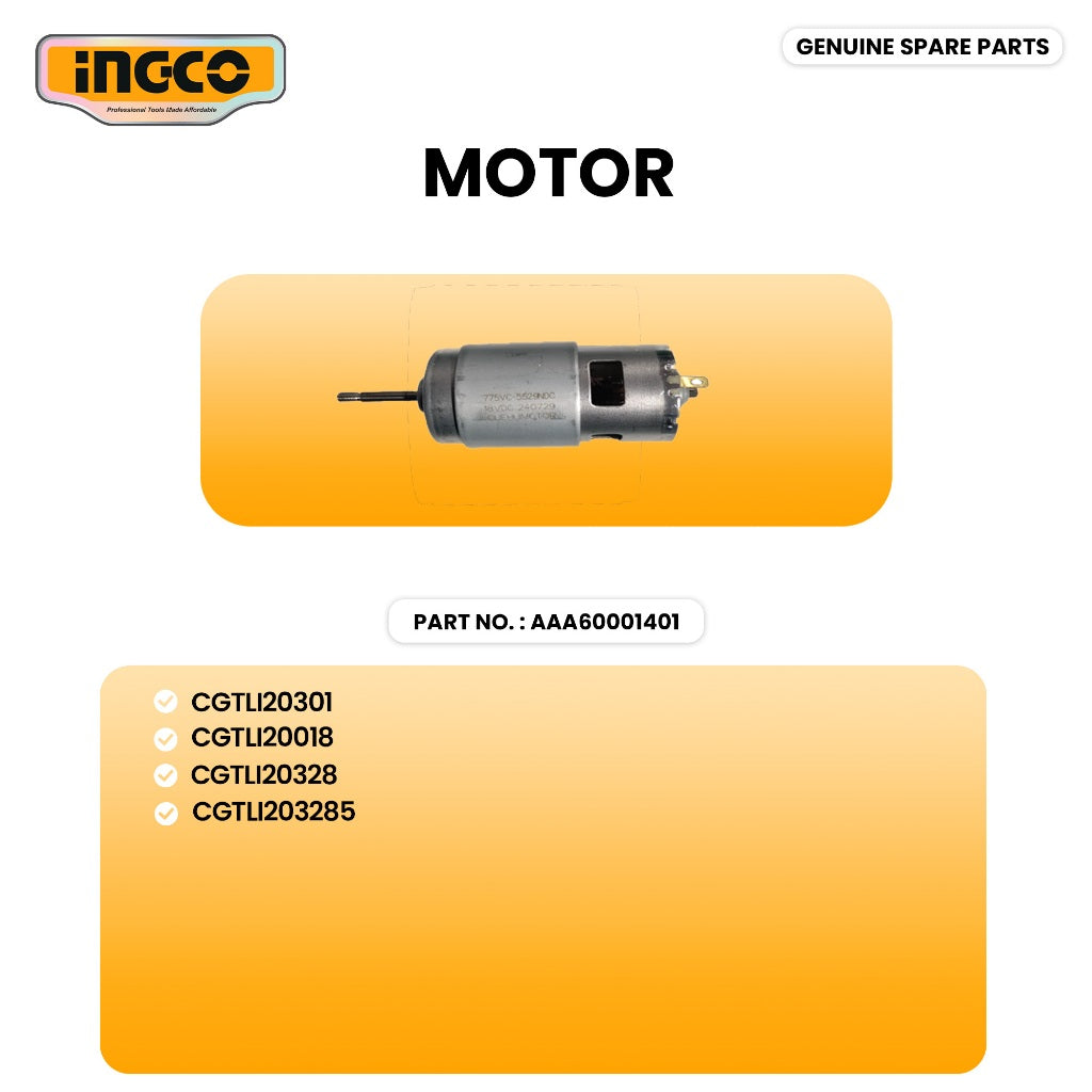 INGCO AAA60001401 Grass Trimmer Motor ING-SP
