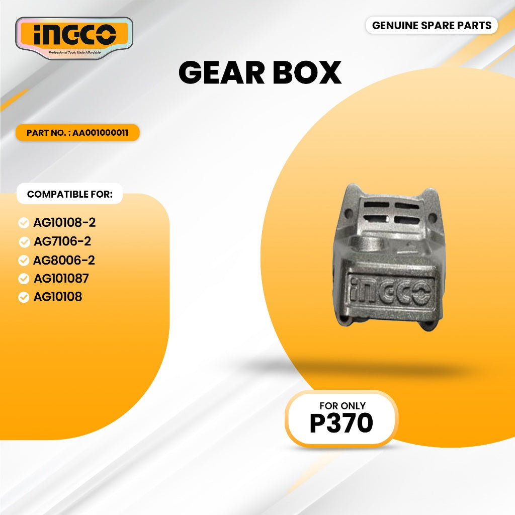 INGCO AA001000011 Angle Grinder gear box ING-SP