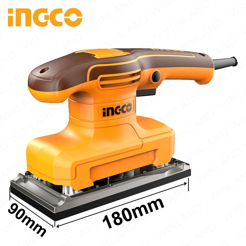 Ingco Finishing Sander Sanding Machine Power Tools 90 x 180mm 320W FS3216 ING-PT