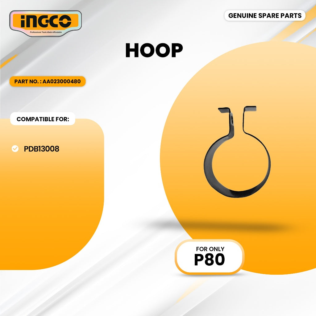 INGCO AA023000480 Hoop for PDB13008 Demolition Breaker 1300W ING-SP