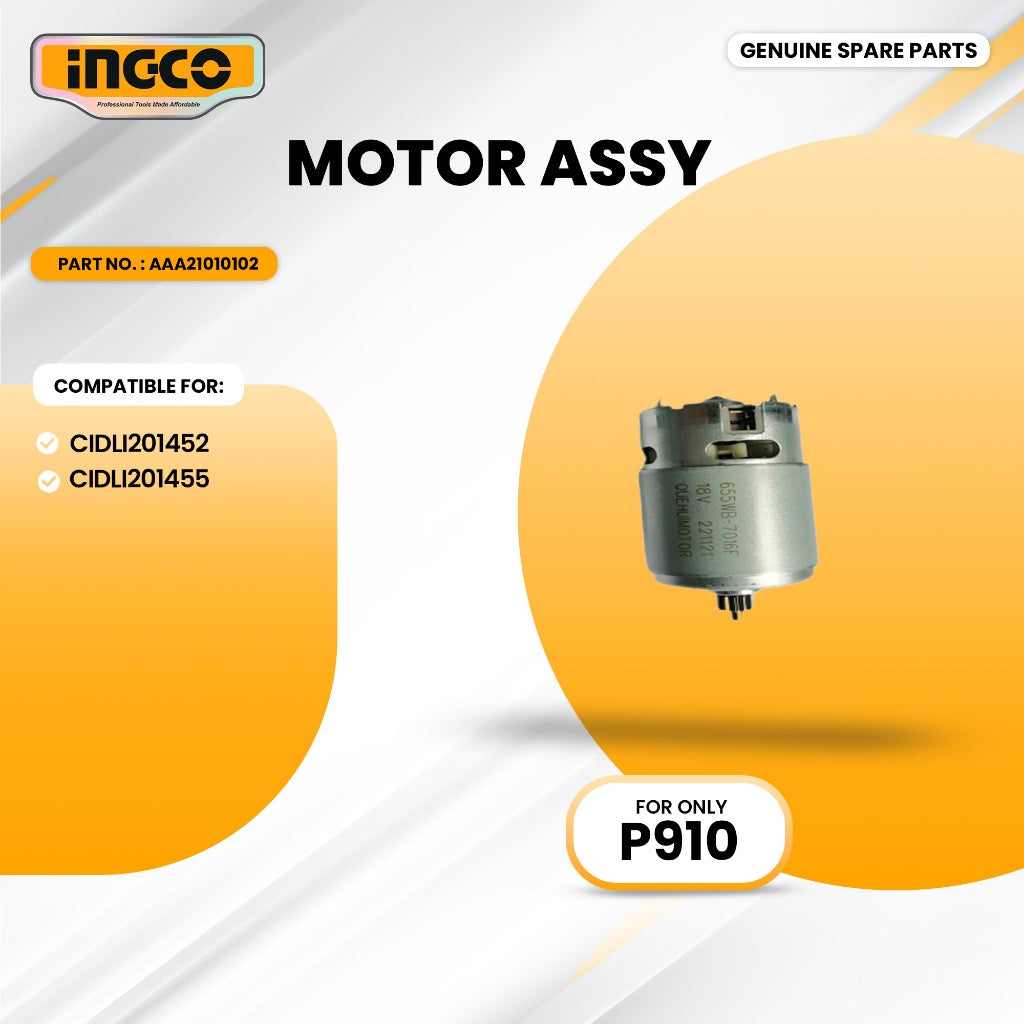 INGCO AAA21010102 LI-ION Impact Drill motor assy ING-SP