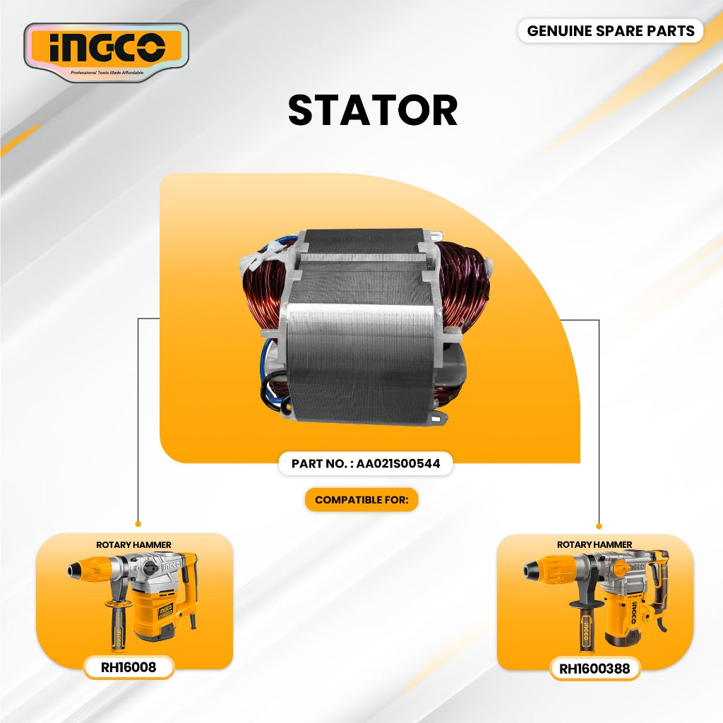 INGCO AA021S00544 Rotary Hammer Stator ING-SP