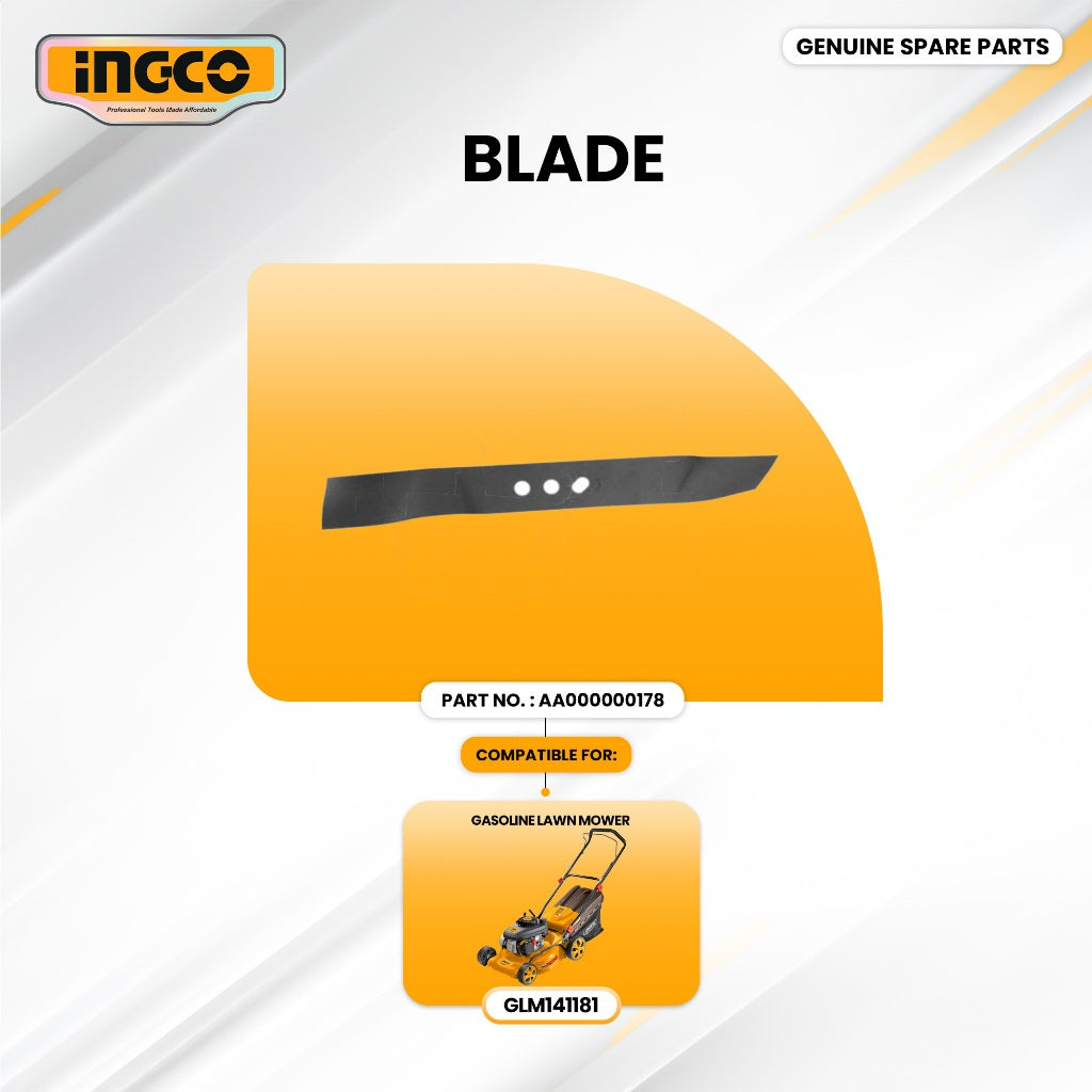 INGCO AA000000178 Blade for GLM141181 Gasoline Lawn Mower ING-SP