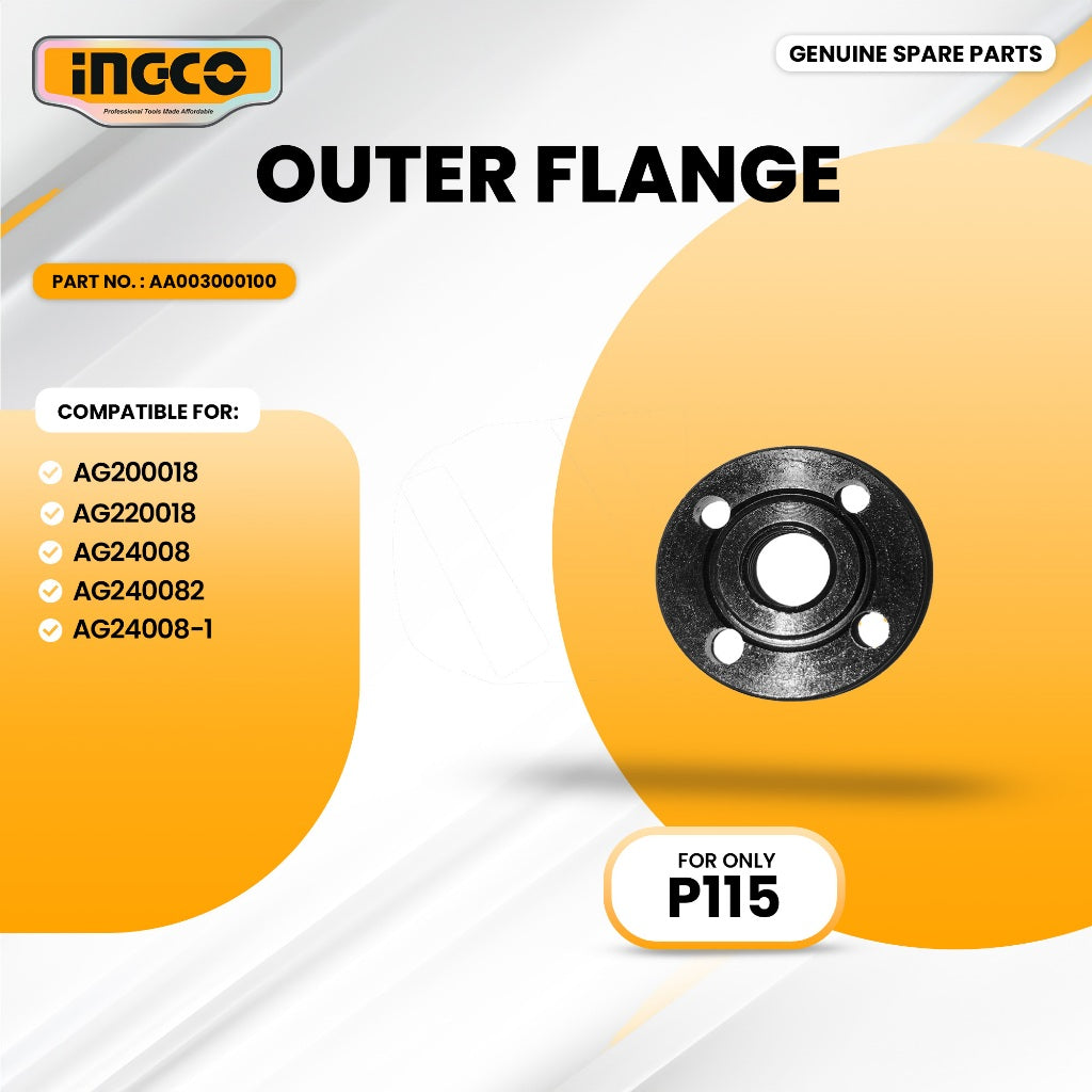 INGCO AA003000100 Angle Grinder Outer Flange ING-SP
