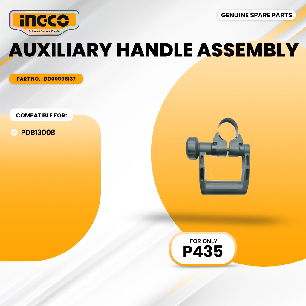 INGCO DD00005137 Auxiliary handle assembly for PDB13008 Demolition Breaker 1300W ING-SP